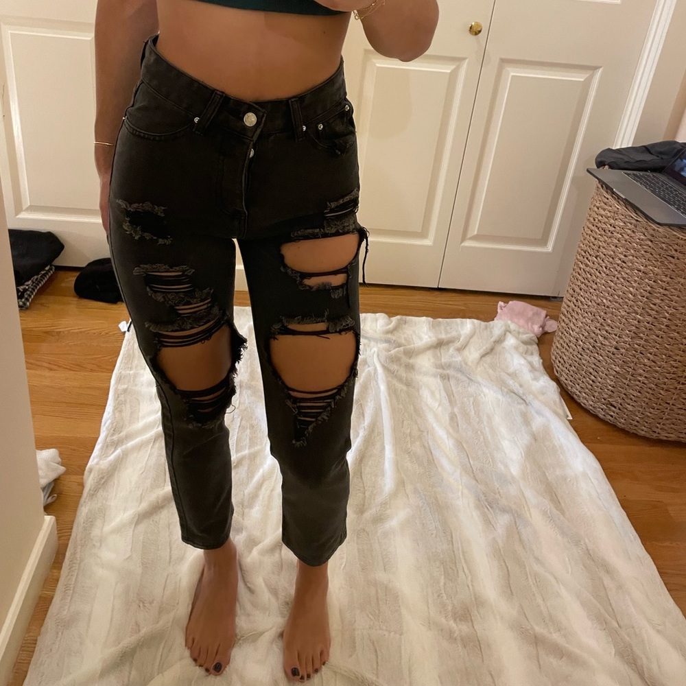 adika black jeans